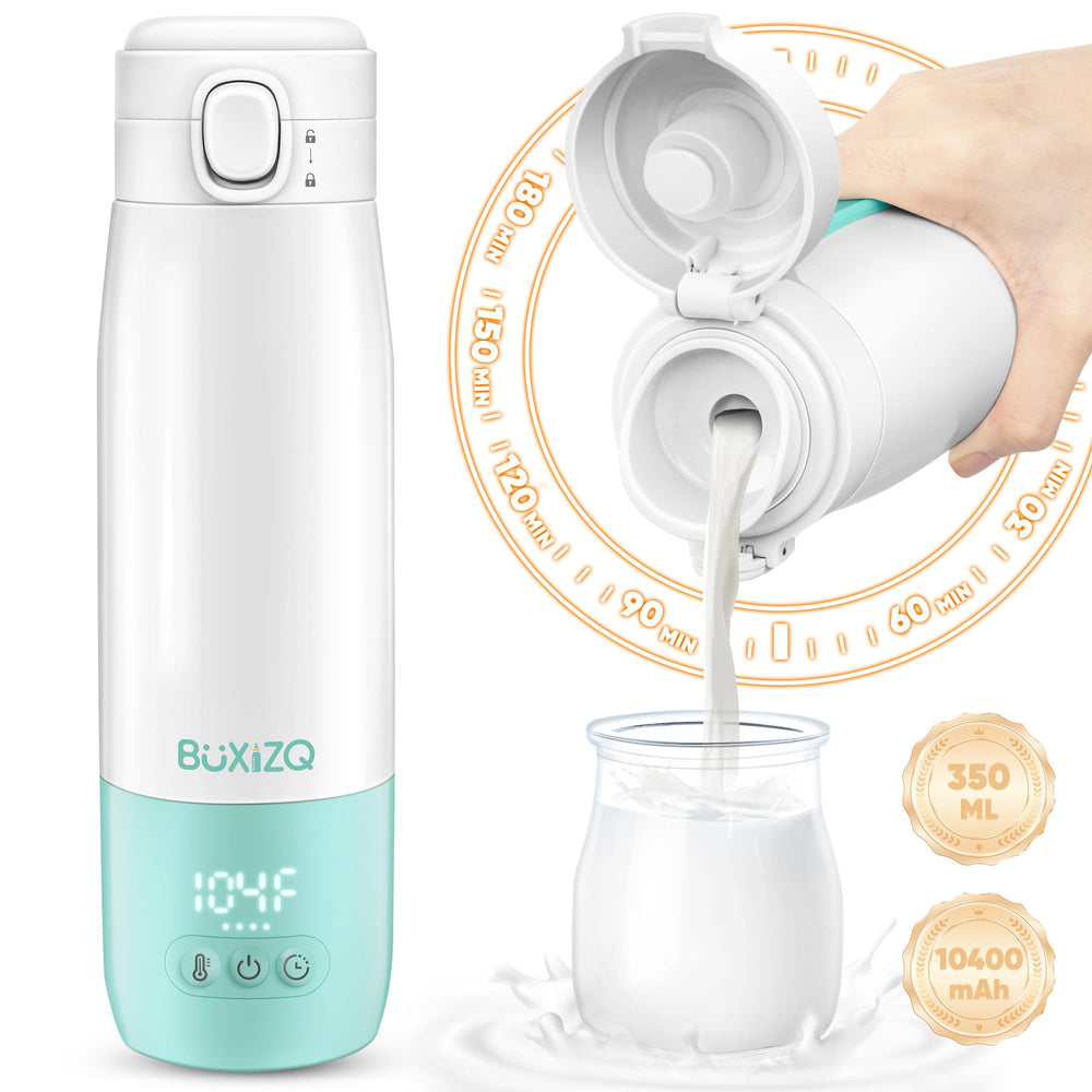 mockpose portable bottle warmer with standby battery for on-the-go feeding