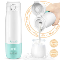 mockpose portable bottle warmer with standby battery for on-the-go feeding