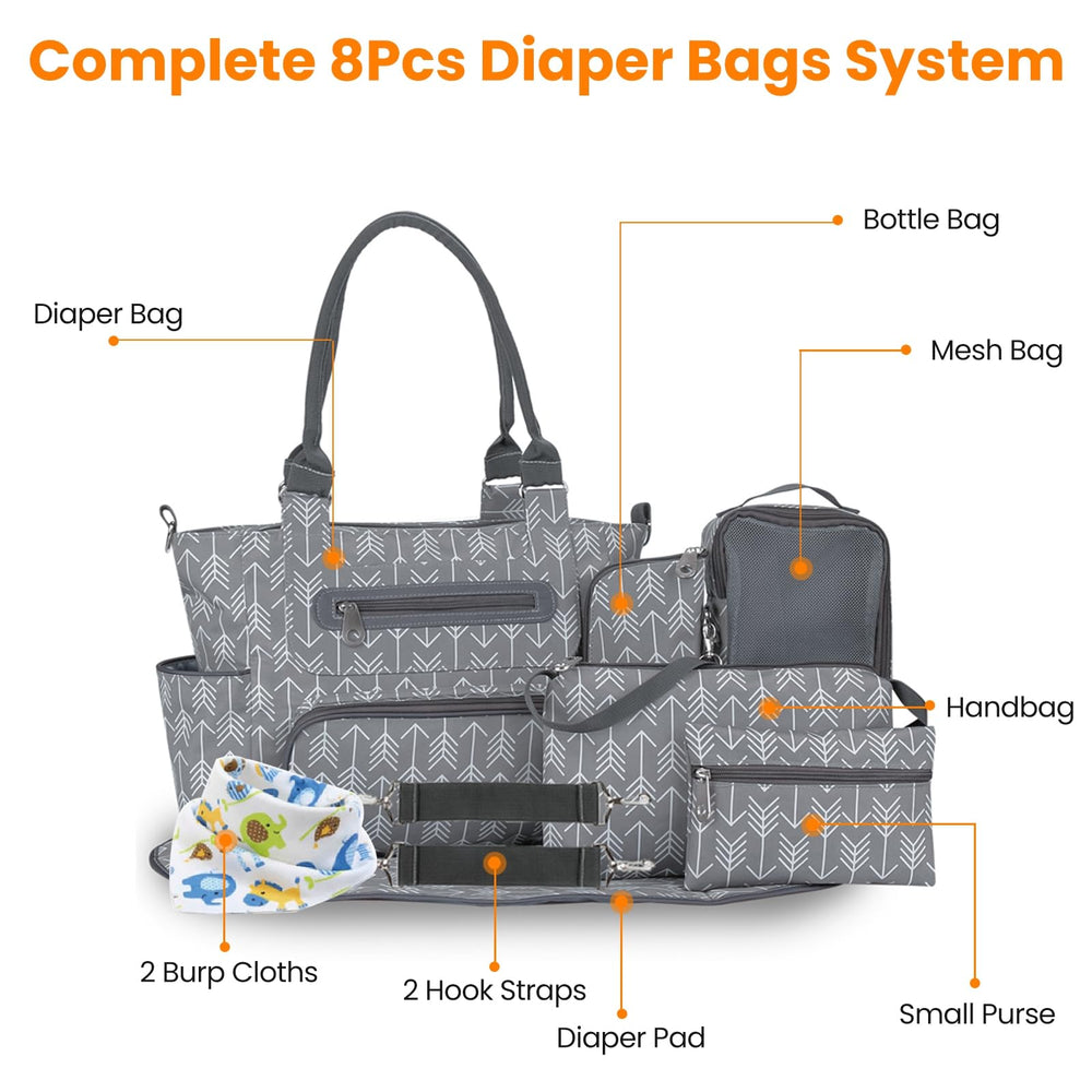 Moclever stroller straps enable hands-free strolling during errands