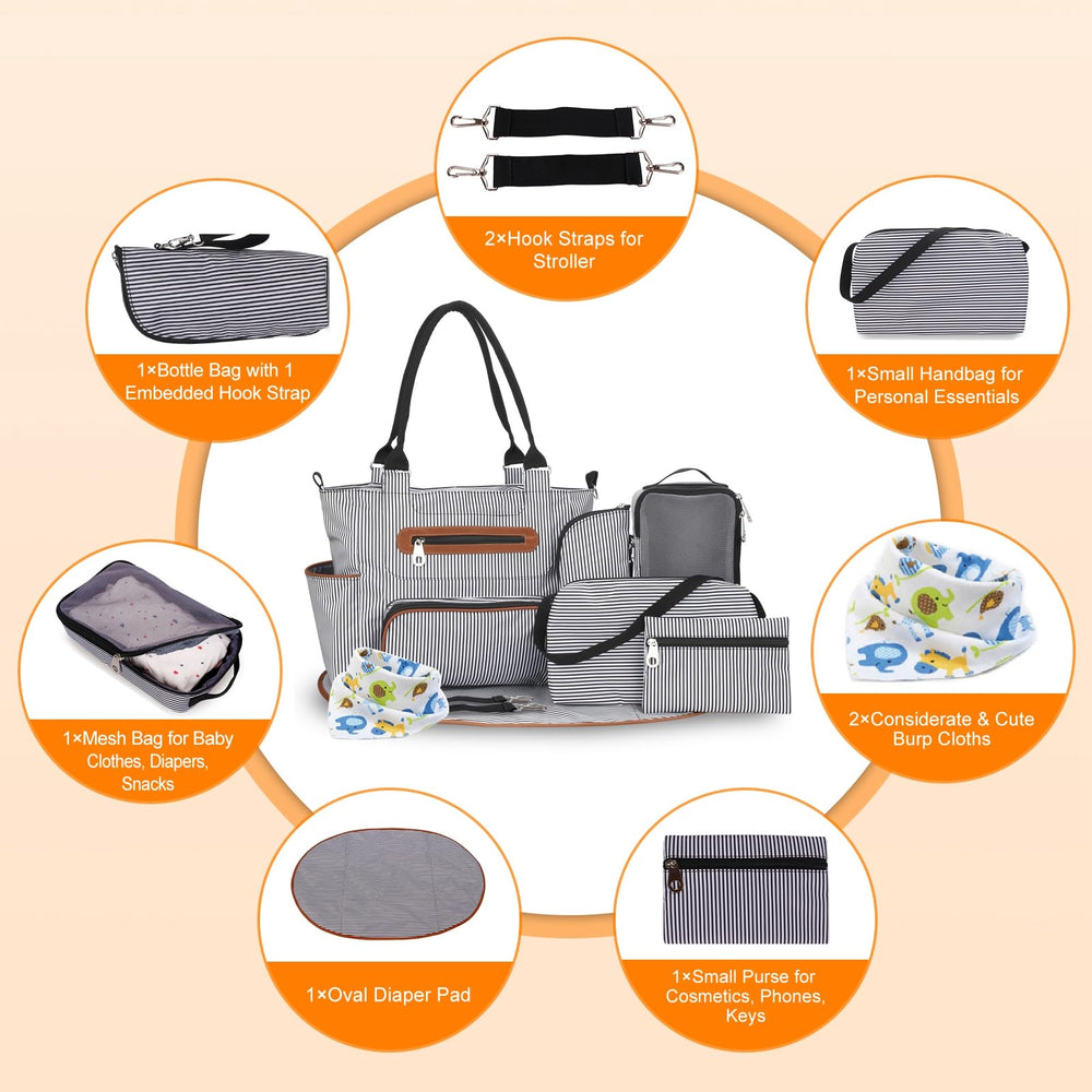 Moclever stroller straps enable hands-free carrying during outings