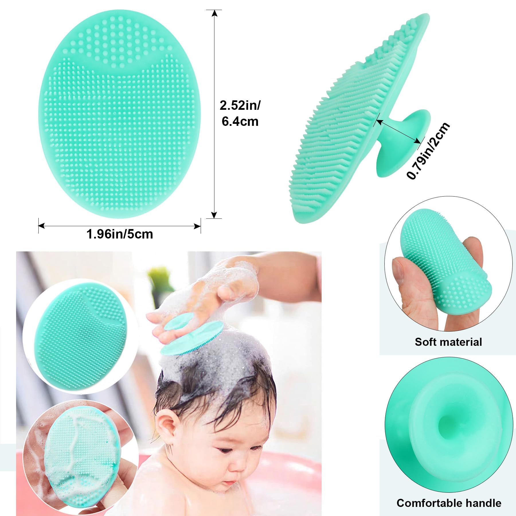 Mocokkiti packaging image showing gift-ready baby brush set
