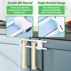 Modacraft lock on mushroom knob showcases compatibility with various handles.