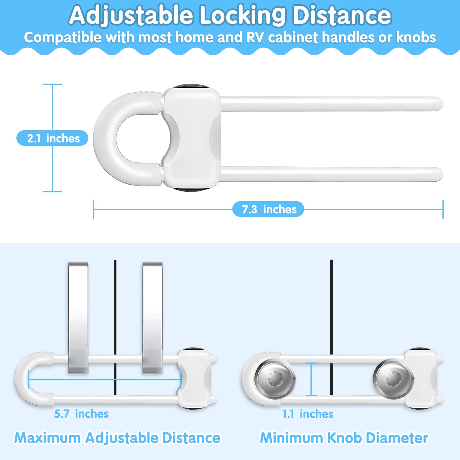 Modacraft tool-free installation demo shows damage-free, reusable mounting
