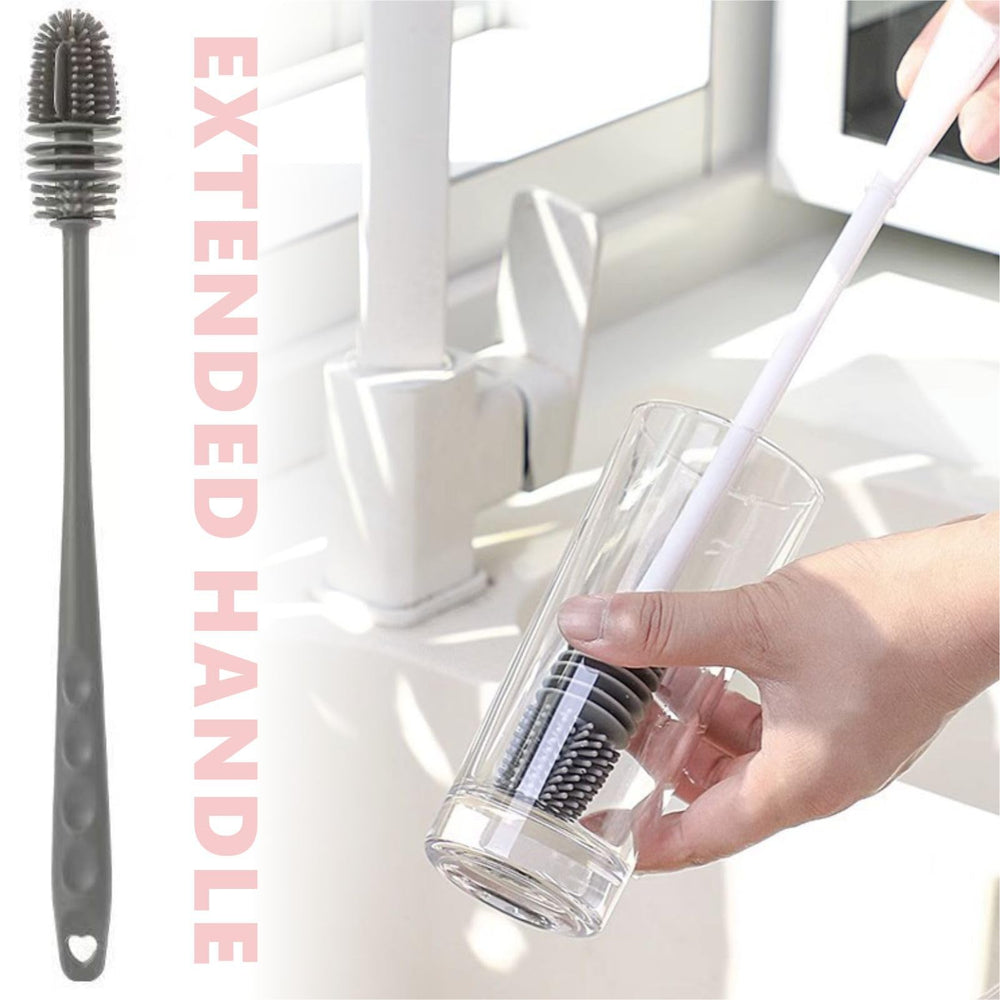 MODADOG long-handle design with ergonomic grip for comfortable cleaning