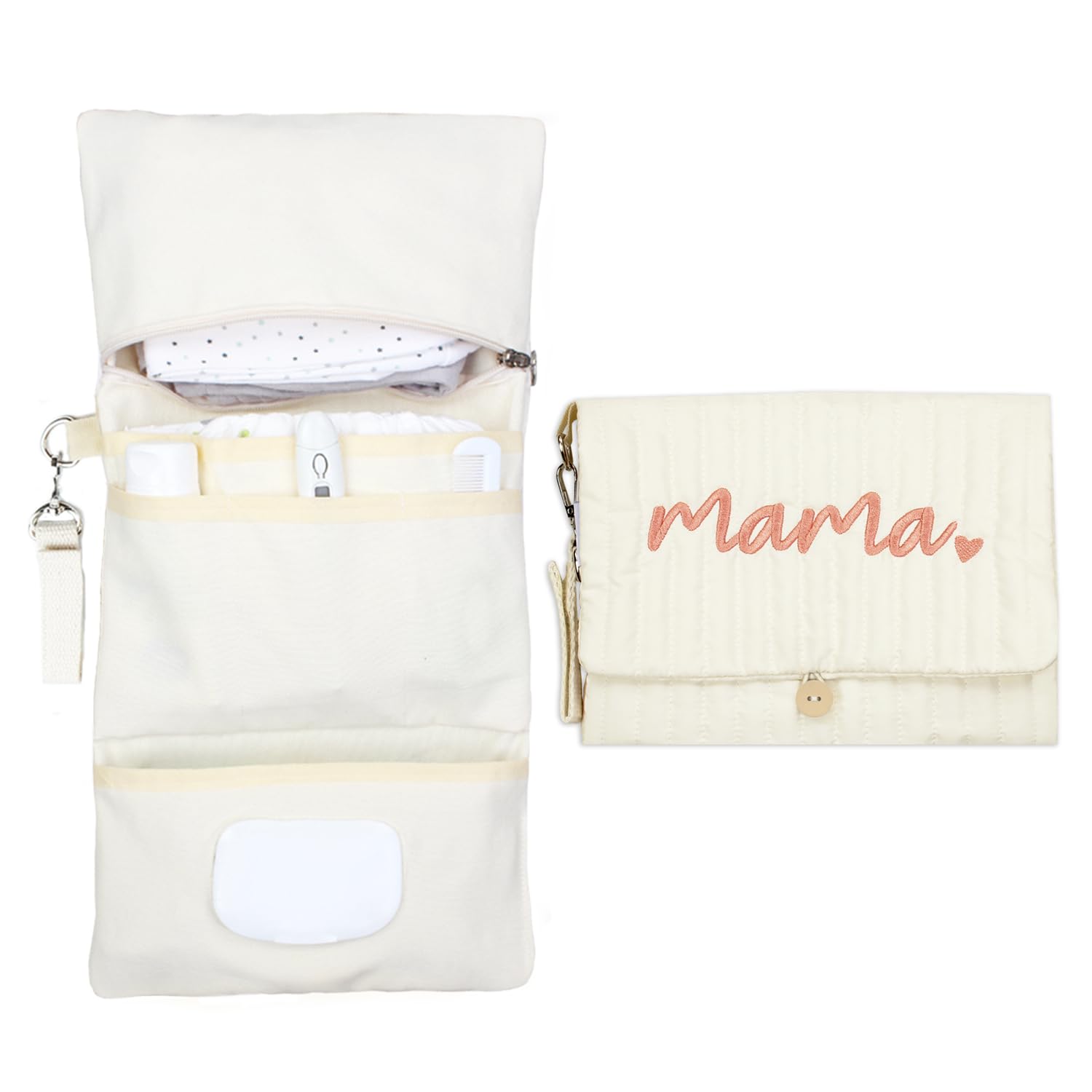 MODAKIDS baby bag organizer with waterproof fabric for worry-free outings.