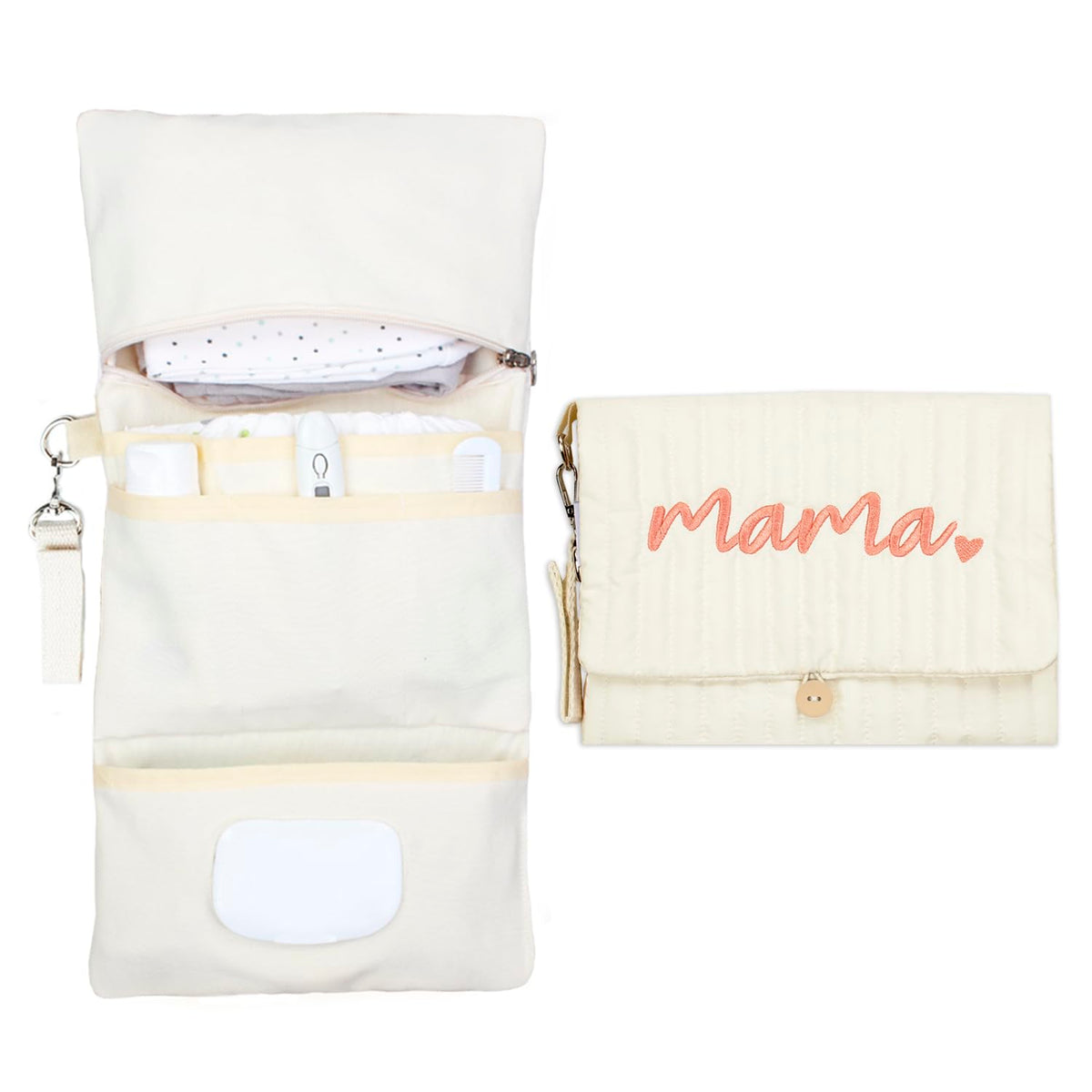 MODAKIDS baby bag organizer with waterproof fabric for worry-free outings.