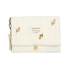MODAKIDS waterproof surface easy to wipe clean after use.