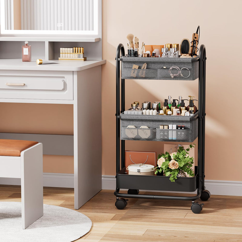 Modanais diaper caddy Oxford lining is dustproof and easy to wipe