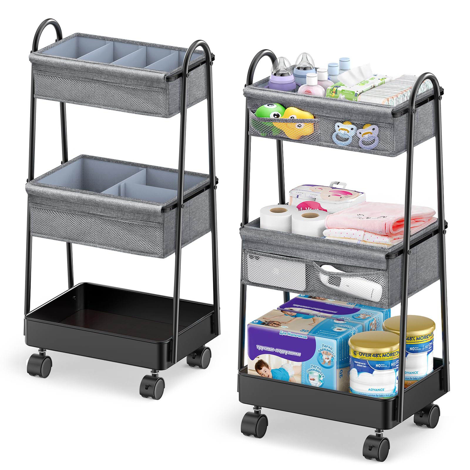 Modanais easy-to-clean lining supports quick wipe-down maintenance