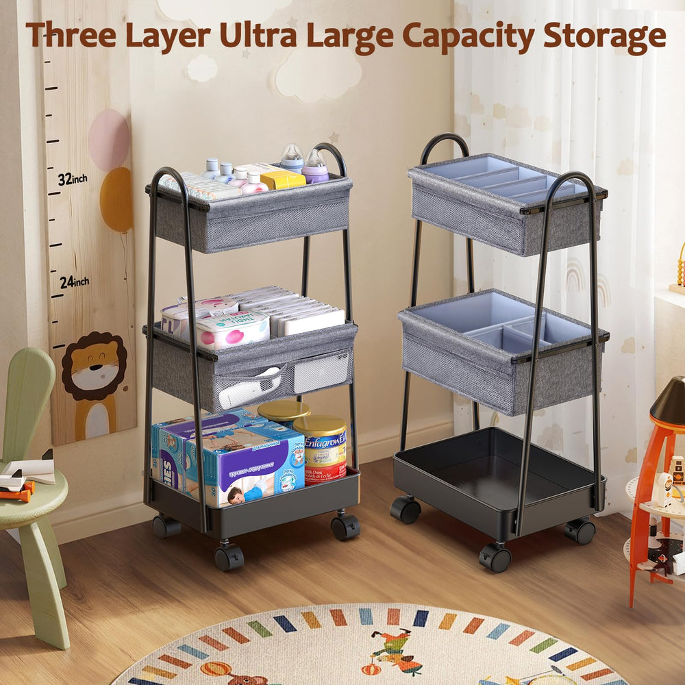 Modanais multipurpose design fits nursery, bedroom, or storage needs