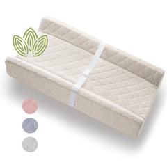 Modera changing pad with soft cushion top offering breathable comfort during diaper changes
