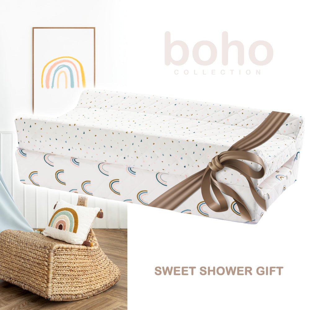 Modera Portable Changing Pad is ideal for travel and on-the-go diapering.