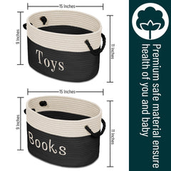 Modern Designs Pro rope storage bin close-up showing durable texture for everyday use
