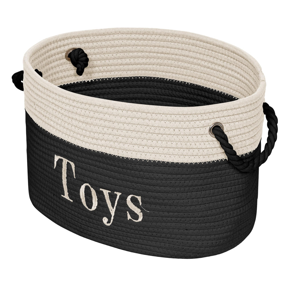 Modern Designs Pro toy rope storage bin open-top for quick toy access and cleanup