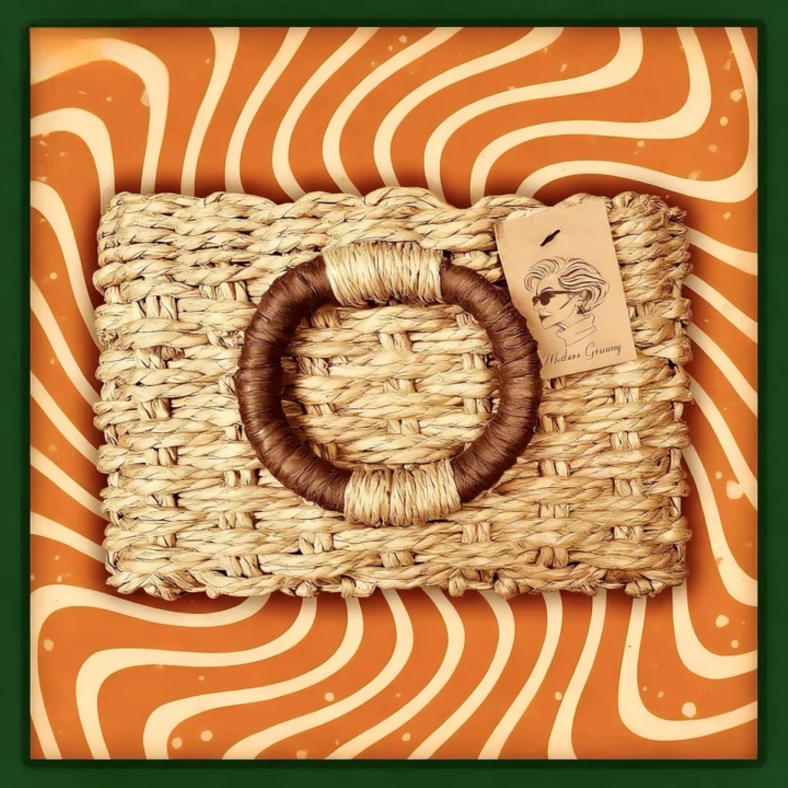 Modern Granny handmade paper rope baskets offer artisanal charm and durable storage