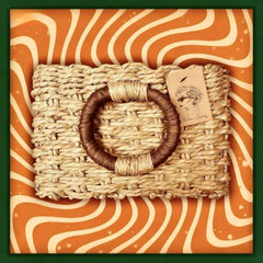 Modern Granny handmade paper rope baskets offer artisanal charm and durable storage