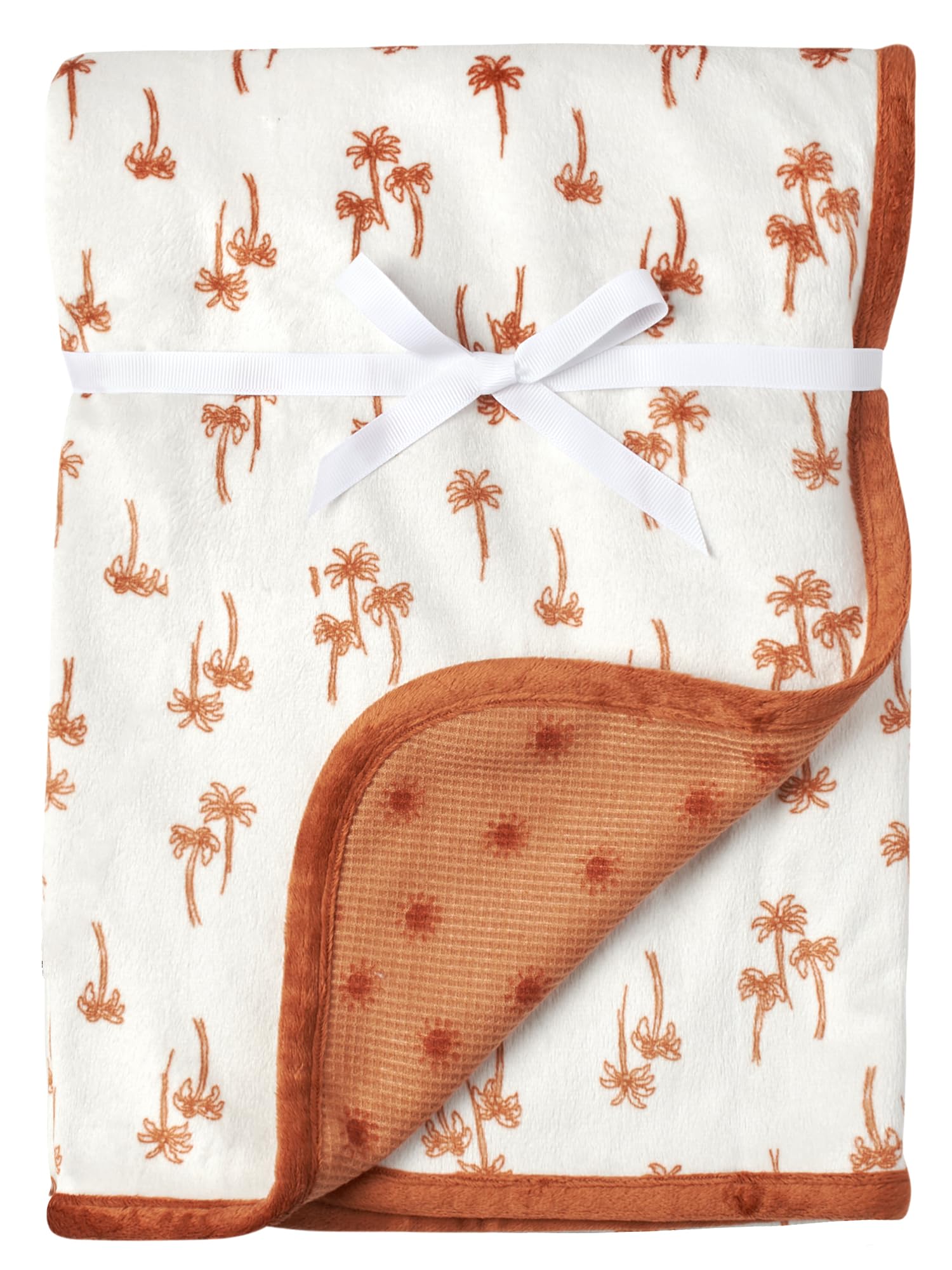 Modern Moments by Gerber cozy-soft blanket starburst print for cozy snuggles