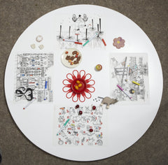 Modern-Twist Mark-Mat demonstrates food-safe silicone designed for kid-friendly meals.