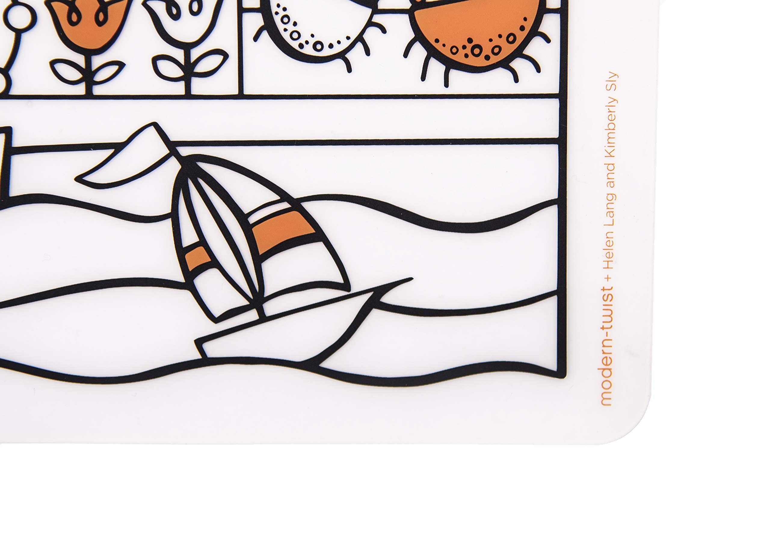 MODERN-TWIST Mark-Mat heat resistant up to 425°F