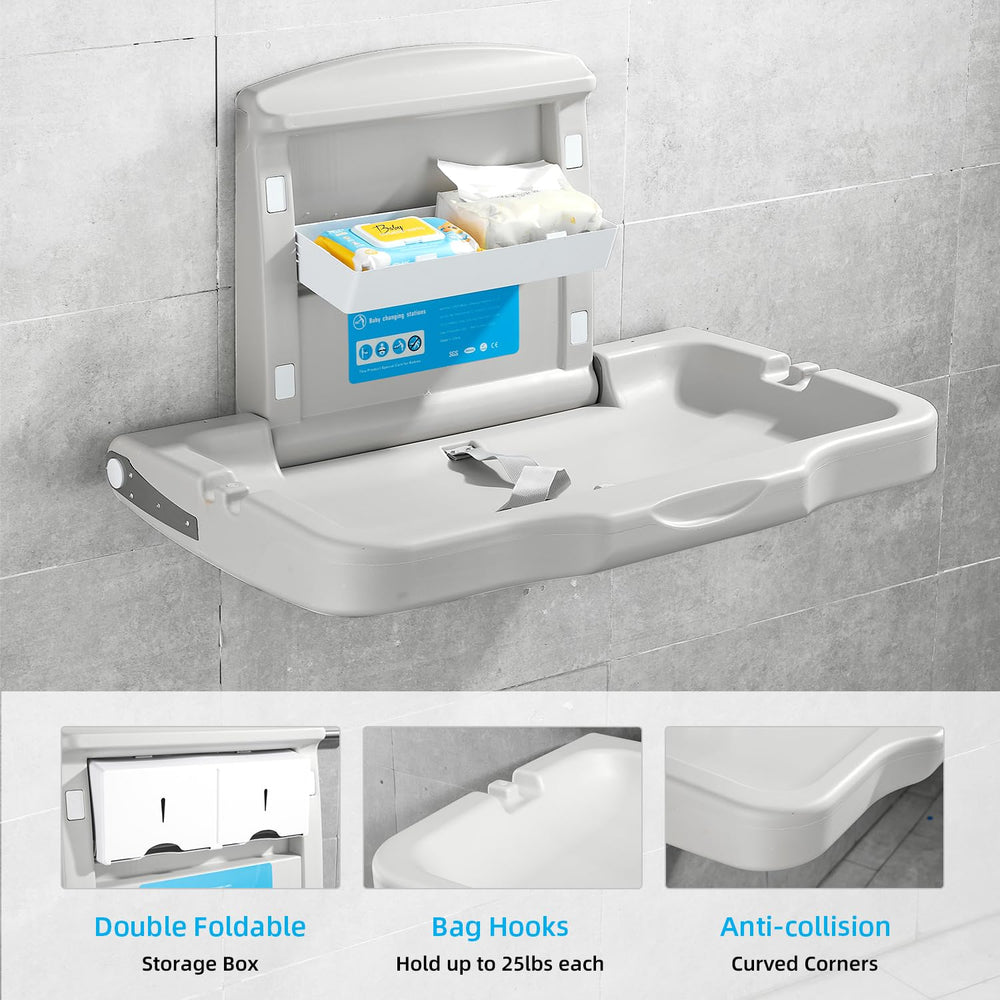 Modundry folded profile highlights slim footprint when not in use