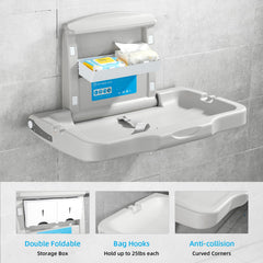 Modundry folded profile highlights slim footprint when not in use