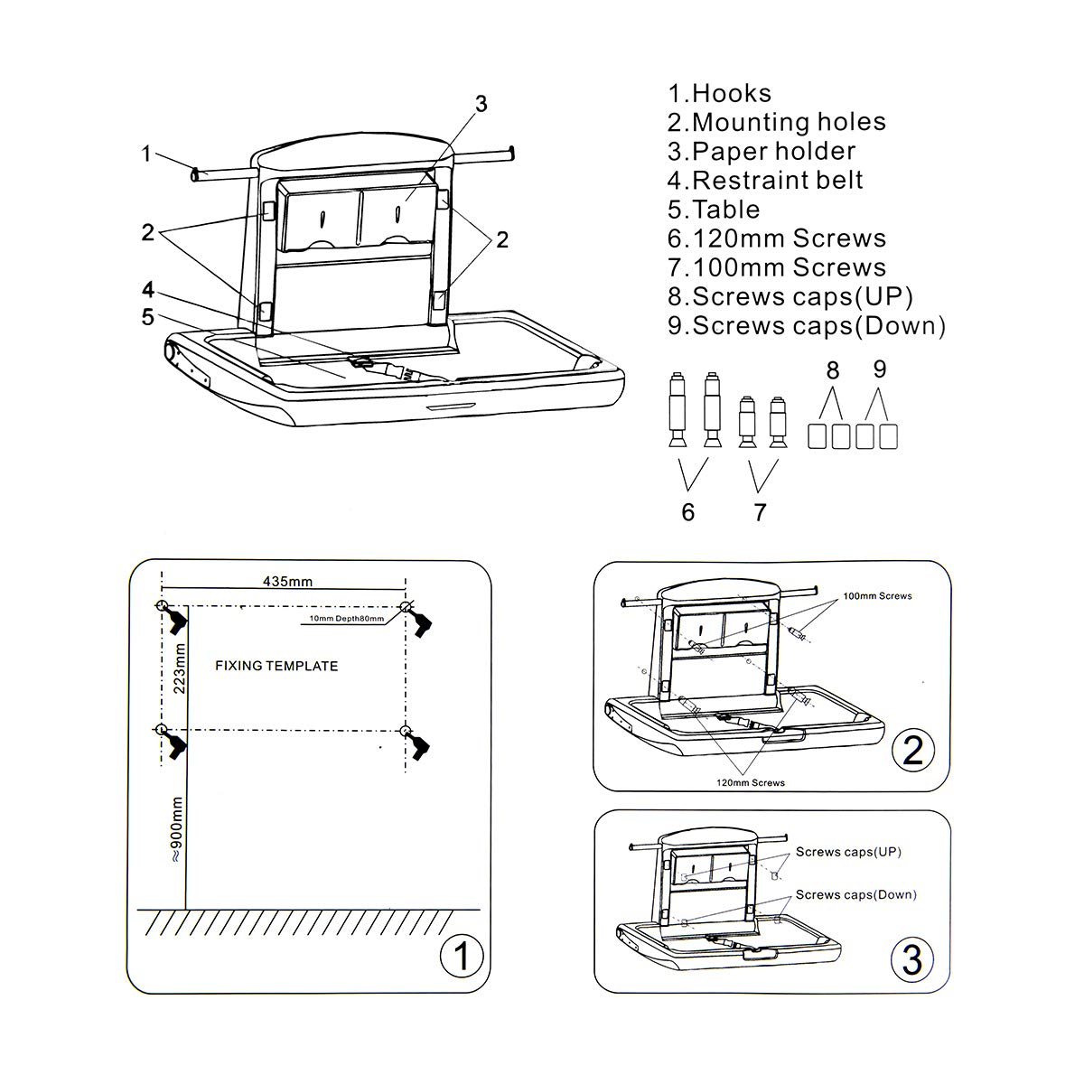 Modundry in-restroom use demonstrates versatile commercial applications