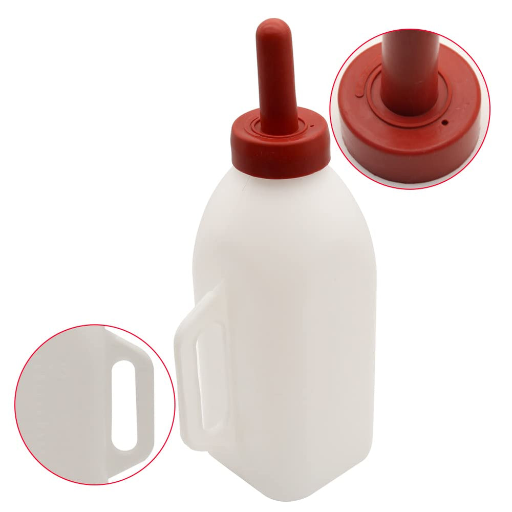 MODUODUO calf bottle vent hole design supports steady air flow