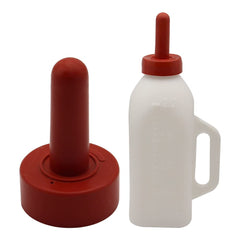 MODUODUO calf bottle with handle for easy feeding sessions