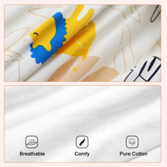 MOEMOE BABY bedwetting diaper pants TPU waterproof layer detail