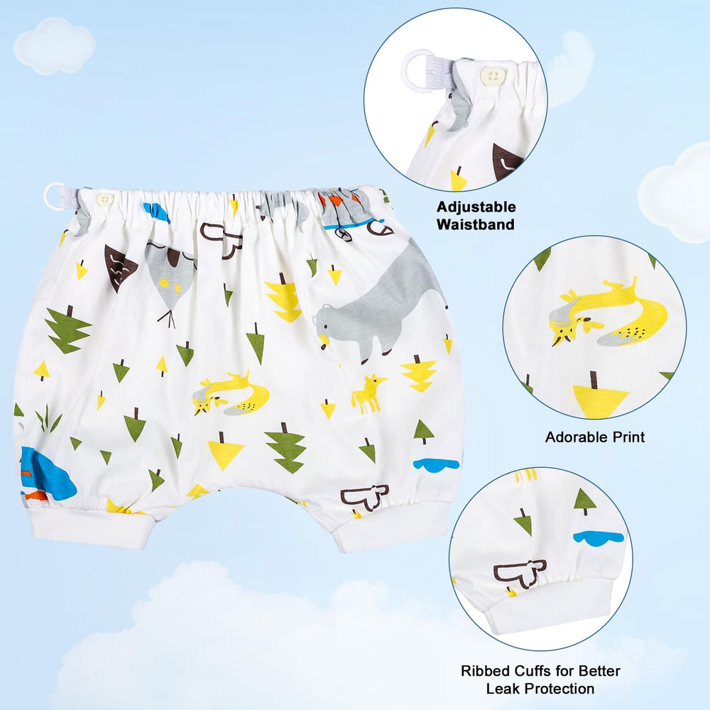 MOEMOE BABY 100% cotton inner and outer layers feel gentle on skin