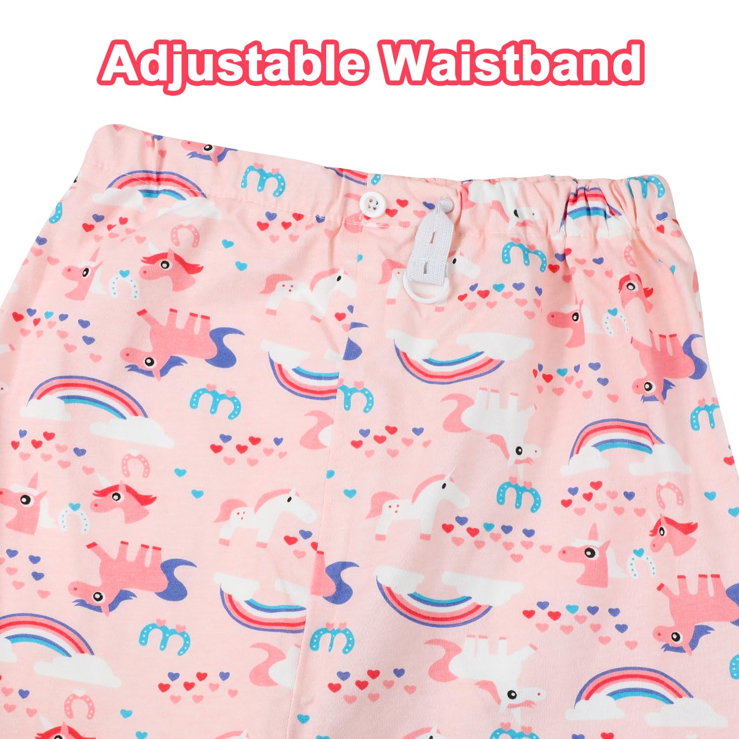 MOEMOE BABY easy-pull-on waistband enables quick, stress-free changes.
