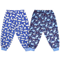 MOEMOE BABY leakproof diaper pants front view for nighttime protection during potty training.