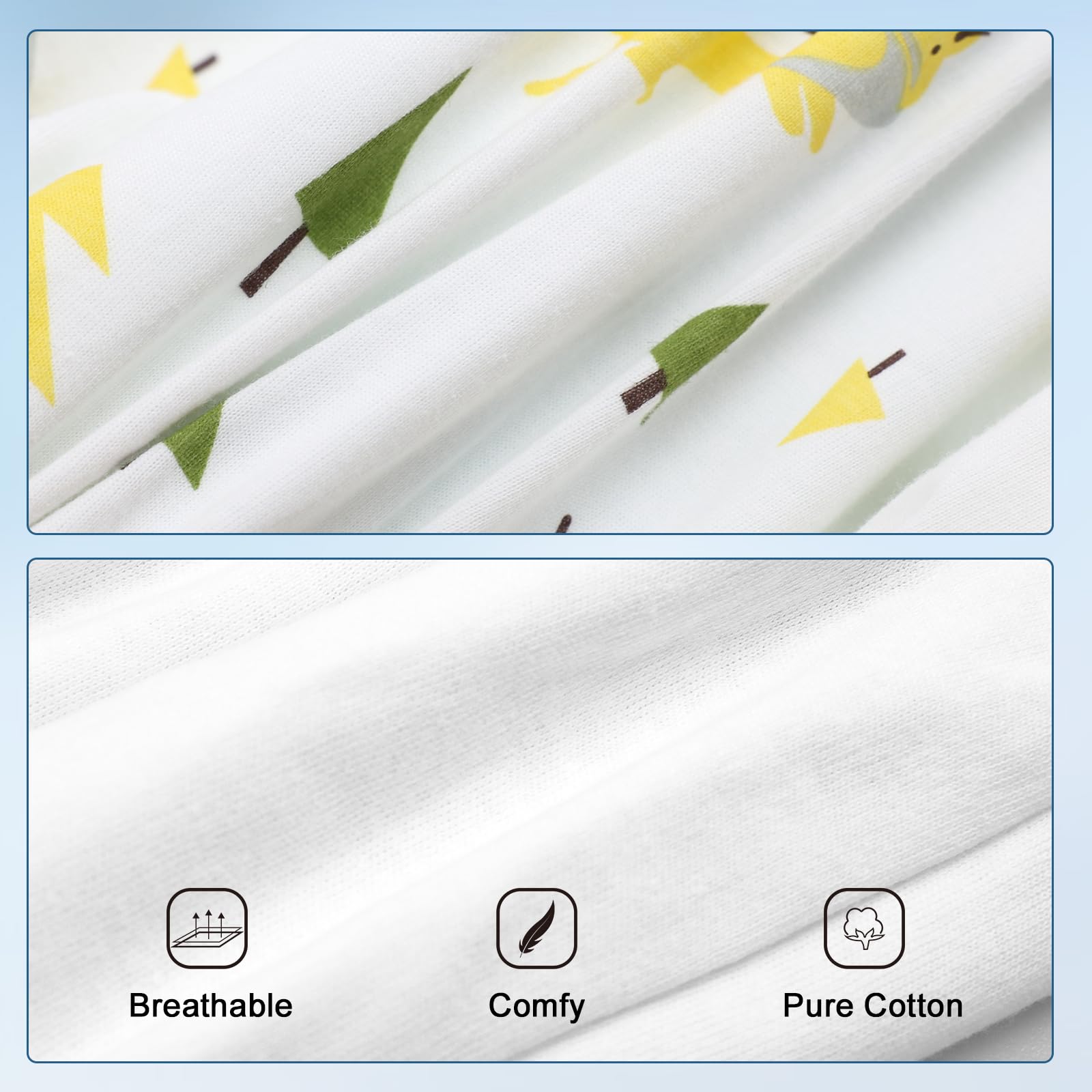 MOEMOE BABY TPU waterproof layer shielding sheets from leaks