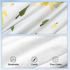 MOEMOE BABY TPU waterproof layer shielding sheets from leaks