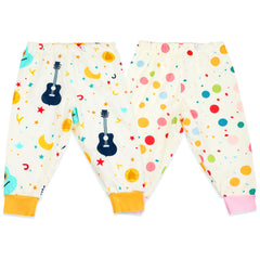 MOEMOE BABY waterproof diaper pants flatlay showing soft cotton outer and leak protection