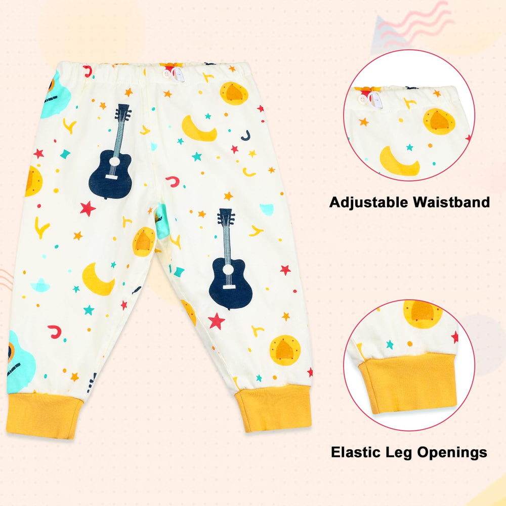 MOEMOE BABY diaper pants night use imagery suggesting nighttime protection and dry sheets