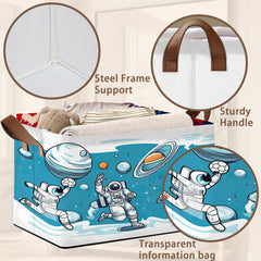 Mogifedc astronaut basket collapsed for compact storage