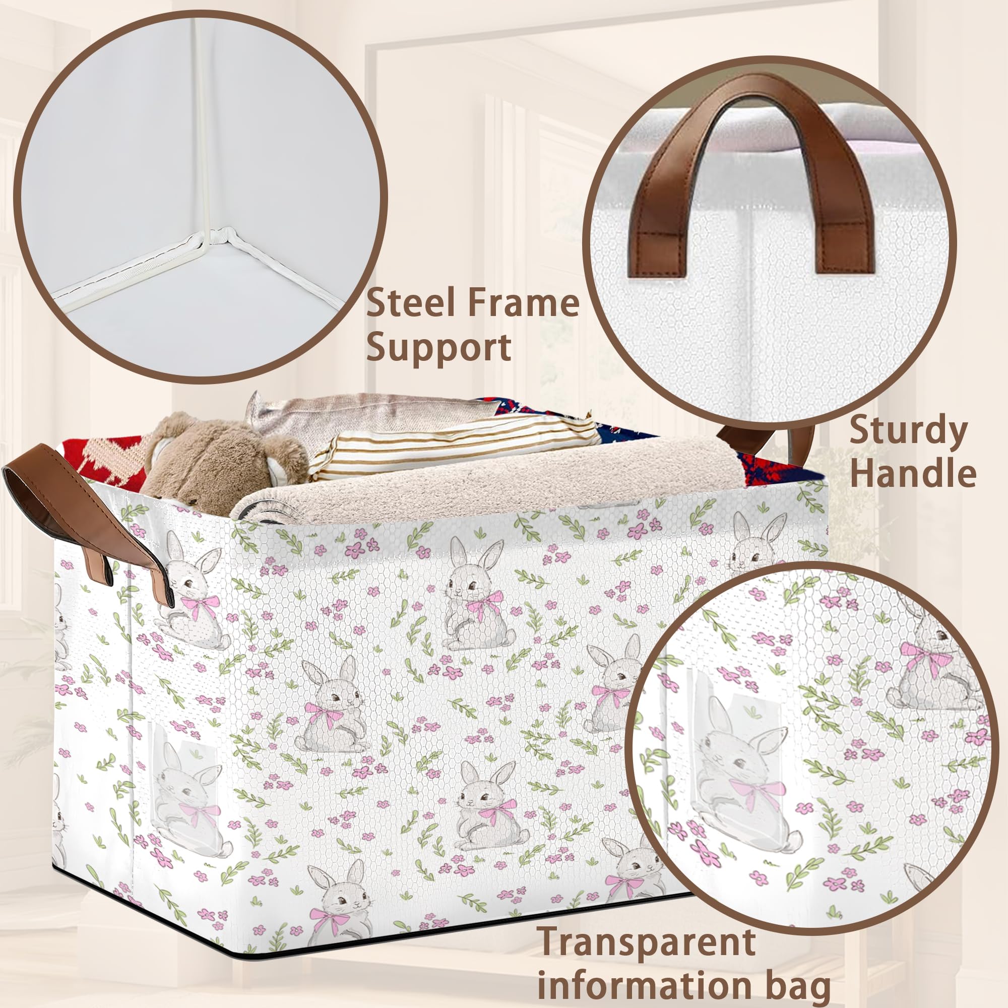 Mogifedc collapsible bin demonstrates flat-fold storage for small spaces