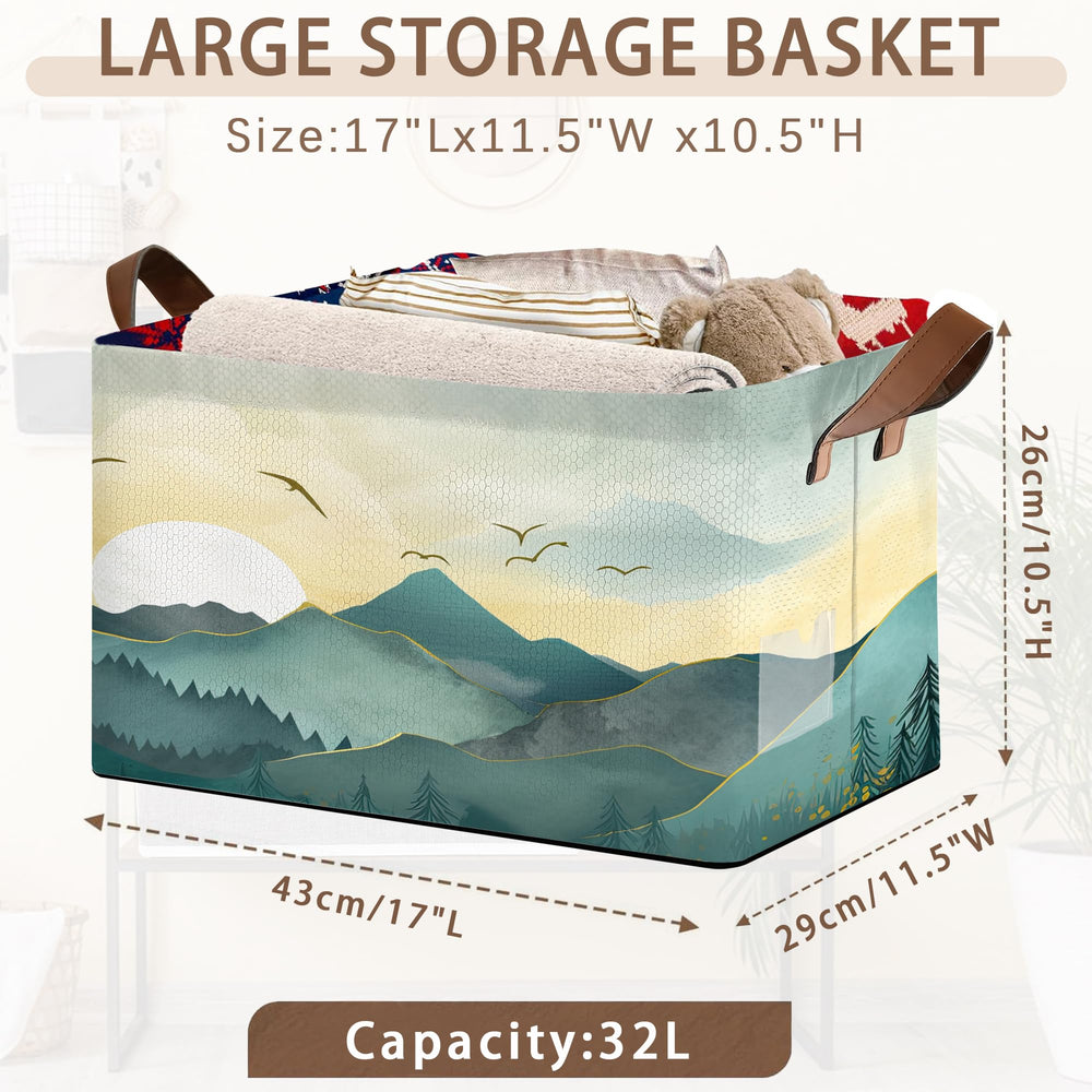 Mogifedc Sun Mountains storage basket collapsed for space-saving storage.