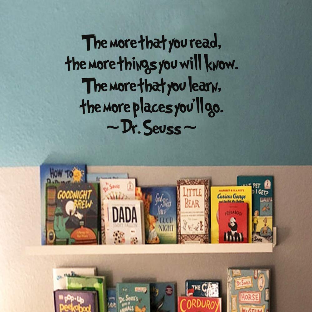 MoharWall nursery decal featuring inspirational quotes enhances cozy reading corners.