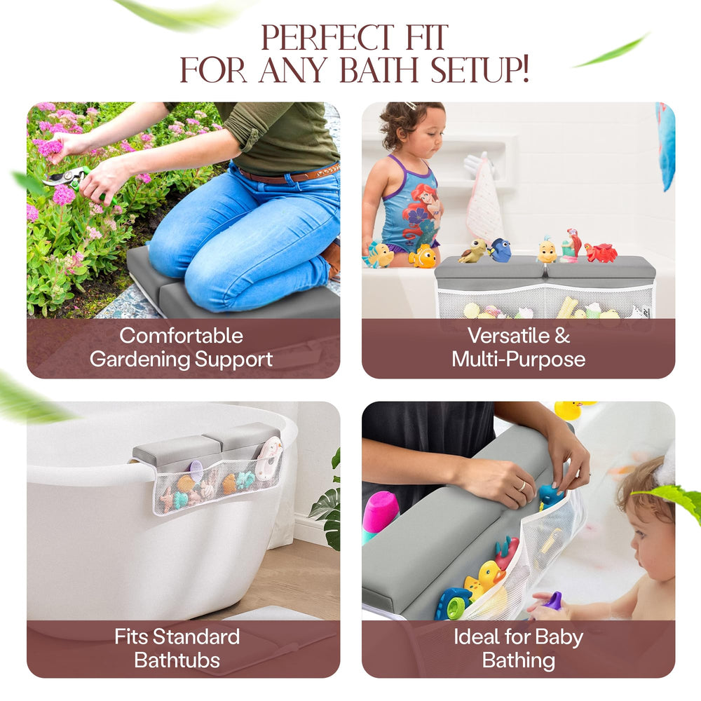 Mohmoud gift set includes muslin washcloth and silicone brush for daily care