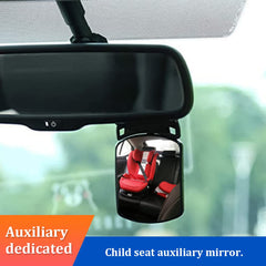 Moioee convex lens high-definition imaging delivers clear rear view.