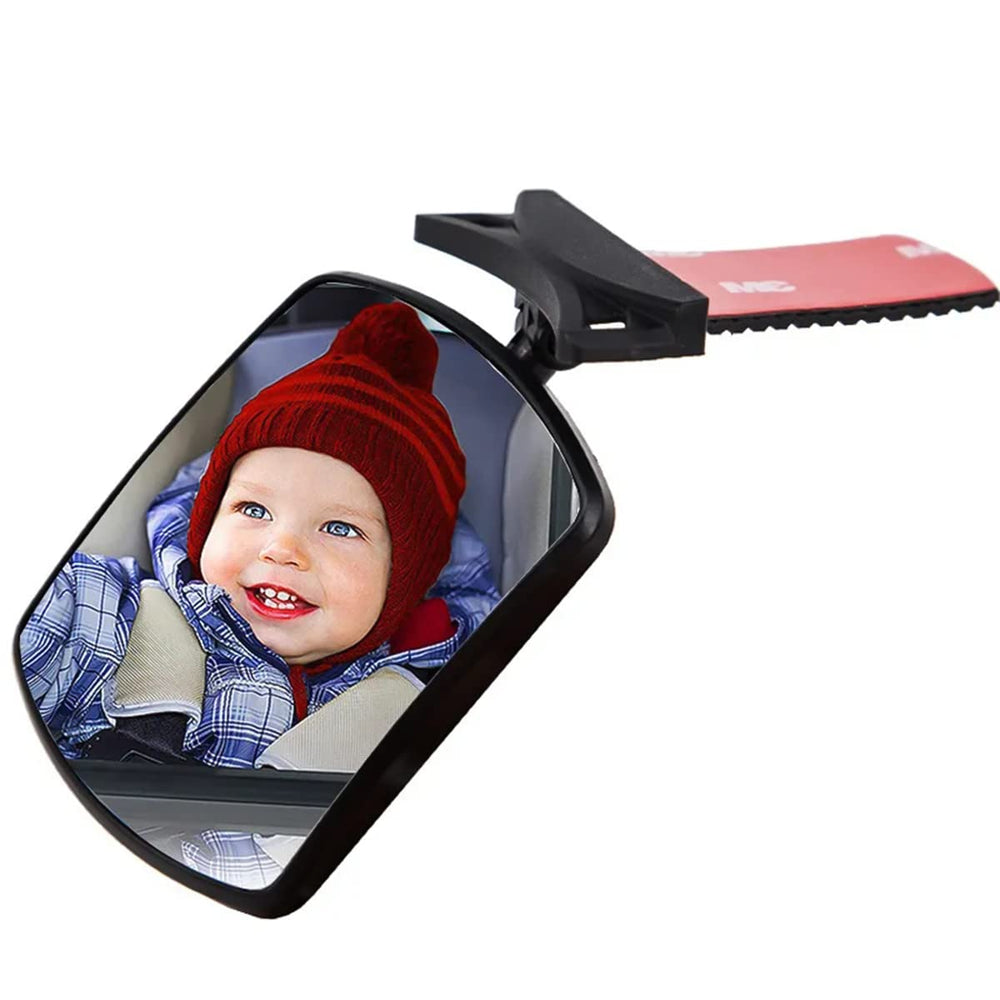 Moioee SUV/truck/van compatible mirror suits many vehicles.