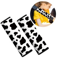 Mokiwala adjustable Velcro seatbelt pad for quick, secure fitting