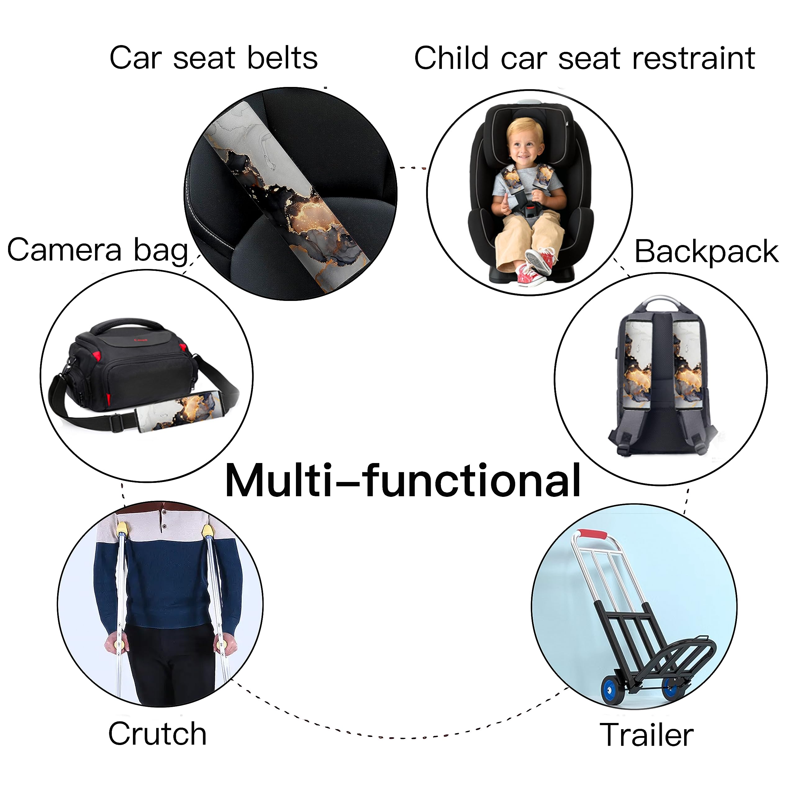 Mokiwala car interior style accessory adds subtle pattern