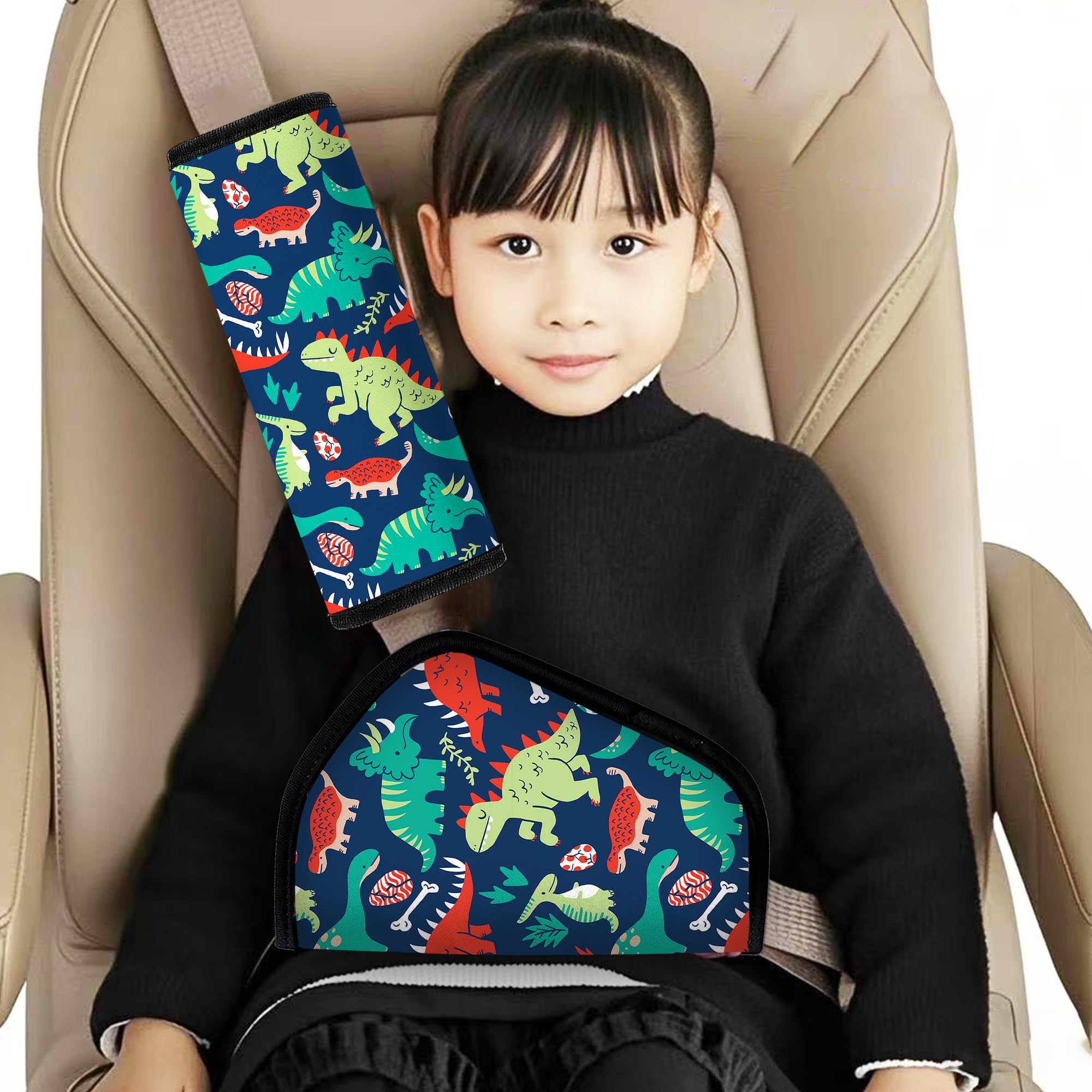 Mokiwala soft breathable cushion cover protects sensitive skin on booster seats