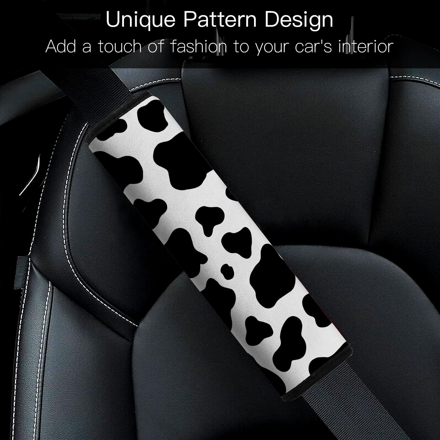 Mokiwala travel-ready seatbelt pads for vehicles