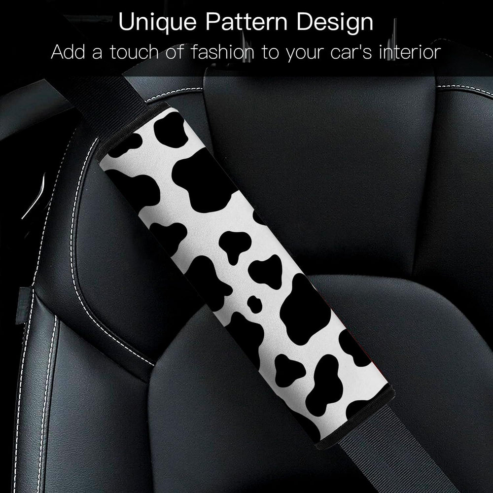 Mokiwala travel-ready seatbelt pads for vehicles