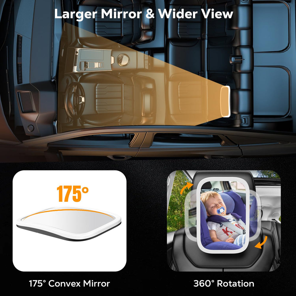 MoKo clip-design mirror installs without tools