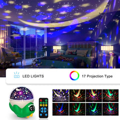MOKOQI 17 lighting effects to create varied moods for sleep or play